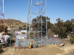 Gsm Dak Telecommunicatie Paal Elektriciteit Stalen Toren/Antenne Toren/Rooster Toren - Product Image 6