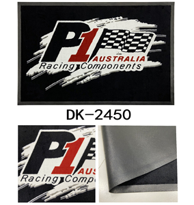 Custom Design Sublimation Nylon Rubber Non-Slip Commercial Hotel <strong>Outdoor</strong> Entrance <strong>Floor</strong> <strong>Mats</strong> With Logo - Product Image 3