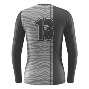 Maillot de volley-ball pour hommes BETHERIVAL, design personnalisé par sublimation, couleurs de vêtements de sport, 100% polyester, taille personnalisée pour adultes - Product Image 2