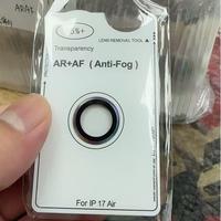 Film protecteur d'objectif de caméra de téléphone en verre trempé anti-reflet AR+AF transparent 9H à couverture intégrale Eagle Eye pour iPhone 17 18 Pro Max Air
