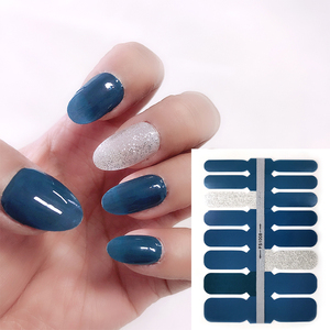 Fournitures personnalisées, autocollants pour <span class=keywords><strong>ongles</strong></span> en <span class=keywords><strong>gel</strong></span> de luxe, couleur pure, <span class=keywords><strong>ongles</strong></span> pressés, charmes, accessoires, autocollants pour vernis à <span class=keywords><strong>ongles</strong></span>, <span class=keywords><strong>faux</strong></span> <span class=keywords><strong>ongles</strong></span> 3D, vente en gros - Product Image 4