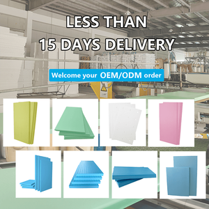 Cách nhiệt ốp lát Hội Đồng Quản Trị cho phòng tắm XPS xây dựng Hội Đồng Quản trị bọt trên sàn Polystyrene vật liệu gạch backer Hội Đồng Quản Trị - Product Image 4