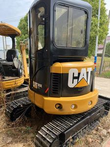 Mini-excavatrice compacte CAT 303E avec peu d'heures de fonctionnement, excavatrice hydraulique Caterpillar pour travaux d'aménagement paysager, travaux utilitaires, construction et chantier - Product Image 1