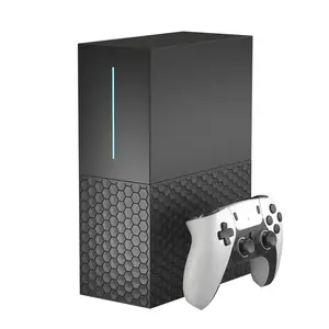 Nâng Cấp X12 Trò Chơi Thanh 4KHD 3D Video Trò Chơi Giao Diện Điều Khiển Hai Gamepads 500G Với 50000 Trò Chơi Miễn Phí Cho DC/Mame Retro Arcade Chơi Game - Product Image 1