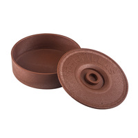 Tortilla Warmer mit Deckel Tortilla Halter Ideal für Lagerung, Pfannkuchen, Taco Warm Container passen perfekt zu Ihrer Tortilla Press