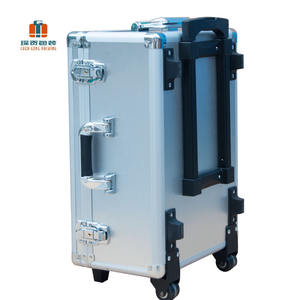 Valise de transport en aluminium Valise à roulettes en aluminium personnalisée - Product Image 1