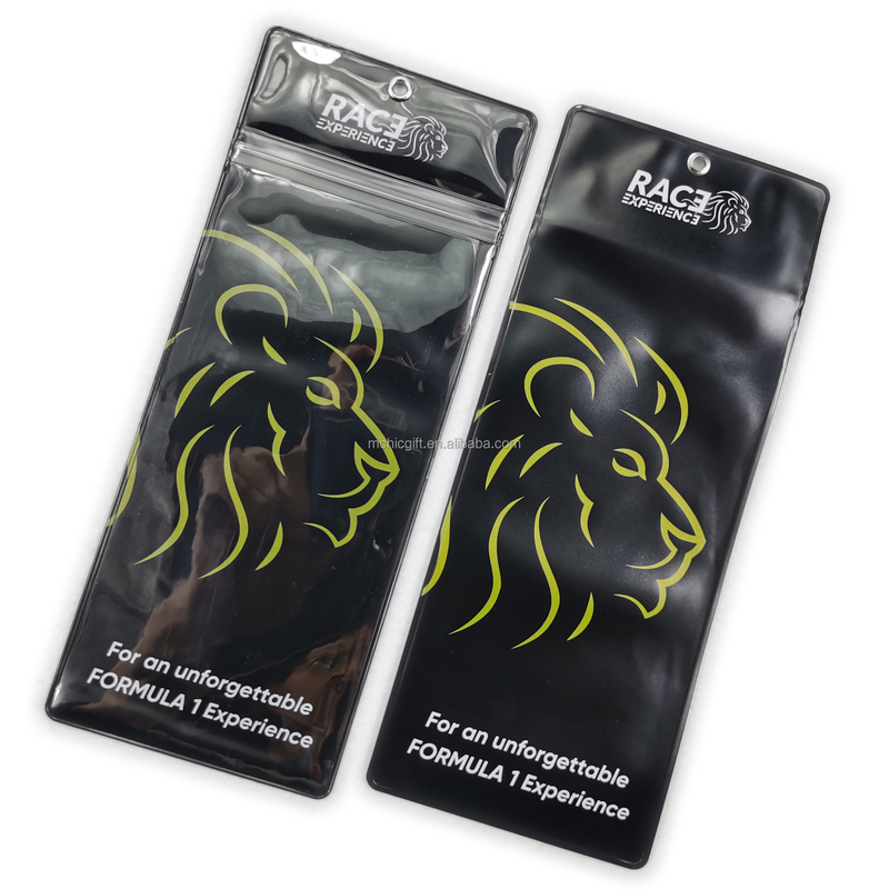 Custom Waterproof Plastic ID Badge Pouch