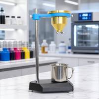 Viscosimètre Ford Cup, godet de mesure de la viscosité de la peinture, testeur de viscosité, appareil de mesure de la viscosité pour l'encre et le laboratoire