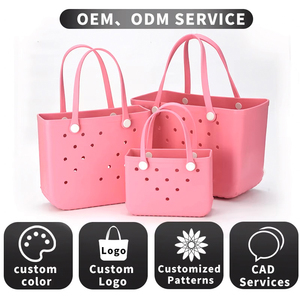 Borsa da Spiaggia Personalizzata con Logo, Grande Borsa in Silicone Lavabile e Resistente, Popolare Borsa Eva per Viaggi - Product Image 4