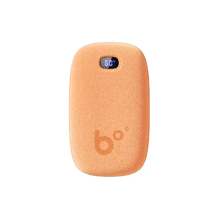 JISULIFE 2022 New Arrival 9000mAh Rechargeable Power Bank Reusable Winter Hand Warmer Electronic Heated Hand Warmer