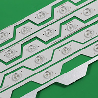 Bande lumineuse LED pour téléviseur LCD XS-1893, nouvelle, TMT_50E5800_8X6_3030C, pour Thomson 50UA6406 50UB6406 50UD6306