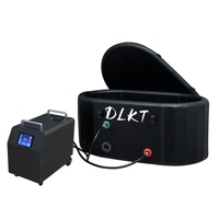 Baignoire de récupération portable gonflable en PVC DWF de qualité supérieure pour une personne, pour bain froid et immersion froide, vente en gros