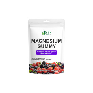 Hot Seller Magnesium Gummies Nerve Bone Muscle Health Supports Heart Gummies Nutrient That Supports Healthy Nerve Function - Product Image 1