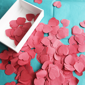 Cercle de confettis en papier de mariage - Product Image 4