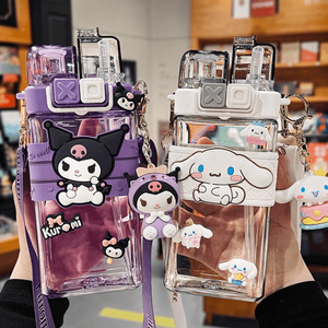 Nuovi Prodotti: Borraccia per Bambini con Doppio Beccuccio, Grande Capacità, Ideale per Viaggi, Picnic, Sport - Vendita all'Ingrosso - Product Image 2