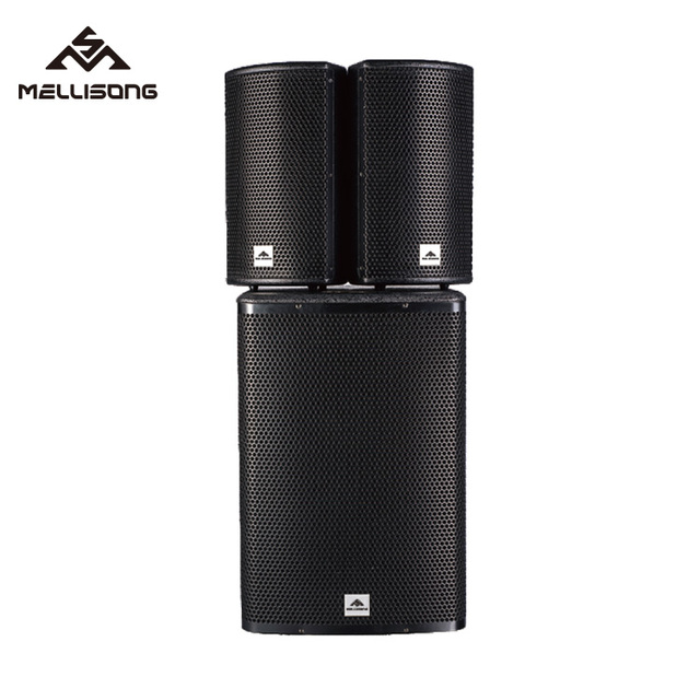 Best Professional Class D Powered Active PA Stage Monitor Box Speaker System FHV 15AM MP3 Plastic Material for Pro Audio Use