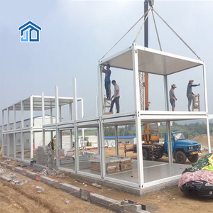 Hot bán 40ft 20ft prefab lưu trữ đổ ngoài trời phẳng gói <span class=keywords><strong>container</strong></span> nhà cửa hàng cà phê - Product Image 5