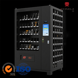 Máquina expendedora inteligente de herramientas de <span class=keywords><strong>autoservicio</strong></span> metálica con reconocimiento facial, acceso por tarjeta, SDK y múltiples opciones de pago - Product Image 1