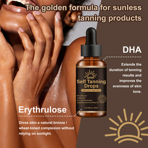 Meilleurs produits autobronzants biologiques en gros, huile de bronzage <span class=keywords><strong>pour</strong></span> solarium, sérum accélérateur, gel autobronzant intensif <span class=keywords><strong>pour</strong></span> tous types de peau - Product Image 2