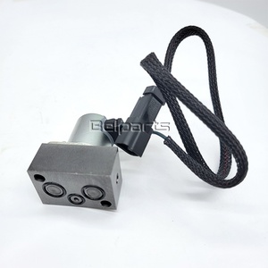 Vannes solénoïdes PC200-7 pour excavatrice Komatsu, vanne pilote 702-21-57400 702-21-55901 - Product Image 3