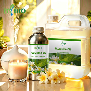 Olio Essenziale di Plumeria Puro all'Ingrosso, 100% Naturale, Distillato a Vapore, per Profumeria e Cura della Pelle, Certificato MSDS COA, Fornitura del Produttore - Product Image 1