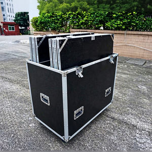 Plateforme de scène mobile en aluminium de 30 mm pour transport de matériel, avec système araignée - Product Image 1
