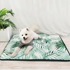 Zyzpet Zomer Hond Koelmat Voor Honden Vloermatten Deken Slaapbedkussen Pet Supppe Cold Pad 4 Maat (Maat: Xl) Jwpet