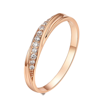Anillo de Eternidad de Oro de 18K Personalizado con Certificación GIA IGI para Mujer, Anillo de Boda Clásico con Diamantes Creados en Laboratorio VVS, Joyería para Compromiso