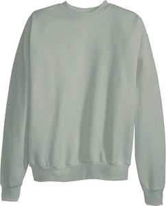 Sudadera Personalizada para Hombre, de Color Sólido, a la Moda, con Cuello Redondo Bordado, Manga Larga, Estampado Digital, Talla Grande, Ecológica, para Otoño - Product Image 1