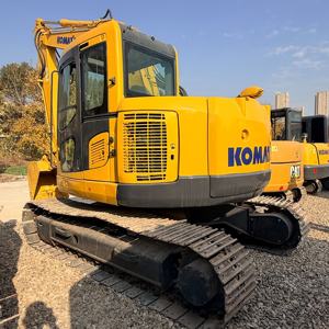 Excavatrice Komatsu Pc138us d'occasion, machine de terrassement d'occasion en bon état - Product Image 3