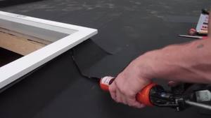 Membrane d'étanchéité de toiture en caoutchouc <span class=keywords><strong>EPDM</strong></span> de haute qualité 45/60/80 mil, traitement d'étanchéité de toiture pour maison plate moderne, garantie 10 ans - Product Image 3