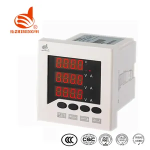 ZM-3UI fábrica ventas calientes voltímetro amperímetro/corriente/voltaje/medidor de combinación