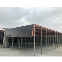 Système de coffrage rapide en acier et aluminium pour dalles, réutilisable, haute résistance, taille réglable pour la construction