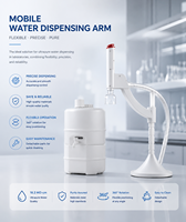 PHILLI-PURE UV Low Organic Type Ultrareines Wassersystem 10-60L/h für Krankenhaus HPLC & Chromatographie-Analyse