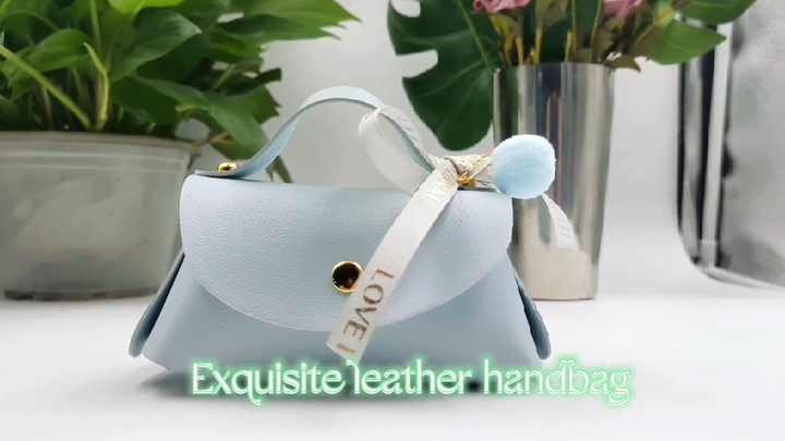 Portachiavi Gufo Portamonete In Pelle PU – Mini Zainetto Portaoggetti Per Donne – Ideale Per Monete, Auricolari, Gioielli – Colore Kaki - 4