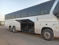 Bus urbain Yu Tong Zk6126 autocar de luxe 72 places Rhd Lhd moteur arrière utilisé Yu-tong Bus vente