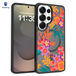 Funda Magnética Personalizada para Teléfono con Diseño Personalizado, Sensación <span class=keywords><strong>de</strong></span> Piel, Funda para Samsung S26 Ultra, Funda <span class=keywords><strong>de</strong></span> Alta Calidad para Teléfono Móvil para la Serie Samsung iPhone - Product Image 1
