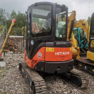 3.5 Ton Mini Escavadeira De Segunda Mão <span class=keywords><strong>Hitachi</strong></span> 35u Escavadeira em Alta Qualidade Usada <span class=keywords><strong>Hitachi</strong></span> 35U Escavadeira com Lâmina - Product Image 2