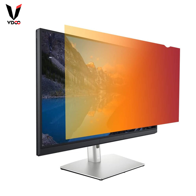 Colored Glossy Golden Privacy Filter 15.6 Laptop 24" Privacy Screen for PC Privacy Screen Protector