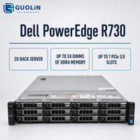 Serveur Rack Dell PowerEdge R730 2U d'occasion pour Opérations Réseau et Traitement de Données Professionnelles, avec Processeur Intel Xeon E5-2600 V4 22 Cœurs