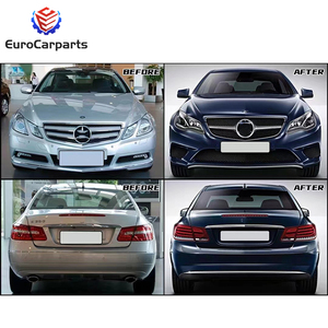 2009-2013Year Clase E Coupe C207 <span class=keywords><strong>W207</strong></span> Parachoques de coche viejo a nuevo para E200 E300 <span class=keywords><strong>E250</strong></span> Auto Body Systems Facelift kit Faro - Product Image 4