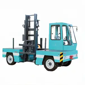 Carrello elevatore elettrico a caricatore laterale 3ton con caricabatterie