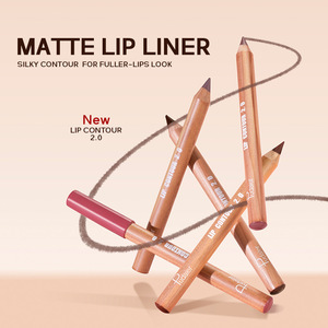 Crayons à lèvres minéraux longue tenue, haute pigmentation, effet mat naturel, certifiés CE, taille standard, marque privée OEM. - Product Image 1