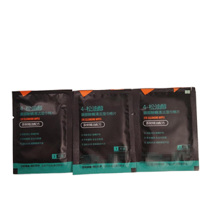 Salviette Umidificate Personalizzate OEM Confezione Singola Senza Alcool Eco-friendly per Viaggi Compagnie Aeree Attività all'Aperto Salviette Mini Biodegradabili - Product Image 2