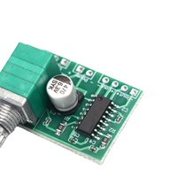 PAM8403 Mini 5V dijital küçük güç amplifikatörü kurulu (USB kaynağı)