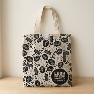 Werbe-Baumwolltaschen Großhandel Individuelle Logo-Wiederverwendbare Einkaufstaschen - Product Image 1
