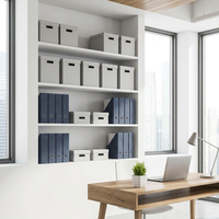 Bolsa de Papel Kraft Personalizable para Documentos, Gran Capacidad, Gruesa, para Archivos, Suministros de Oficina, Almacenamiento de Datos y Contratos, Envío Gratis