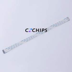 FC-1.0B-10P-200mm FFC Cable (Flexible Flat Cable) P=1mm Connector 10P 1mm 0.3mm Non-Inverting - Product Image 1