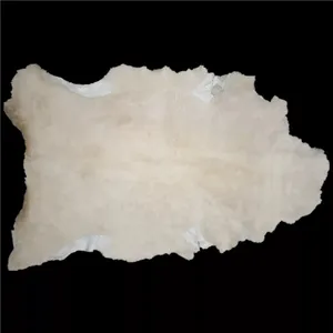 Tanned Authentic Sheep Skin Pelt Australian Genuine Sheepskin