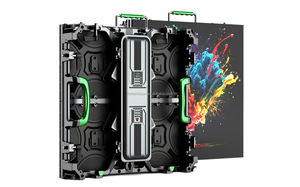 Chất lượng cao p3.91 ngoài trời Màn hình hiển thị LED hoàn toàn tùy biến độ nét cao hiển thị điện tử - Product Image 6